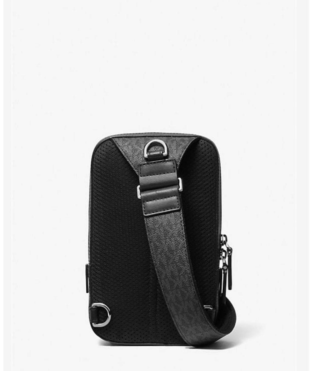 MICHAEL KORS Черная сумка на плечо, фото 3