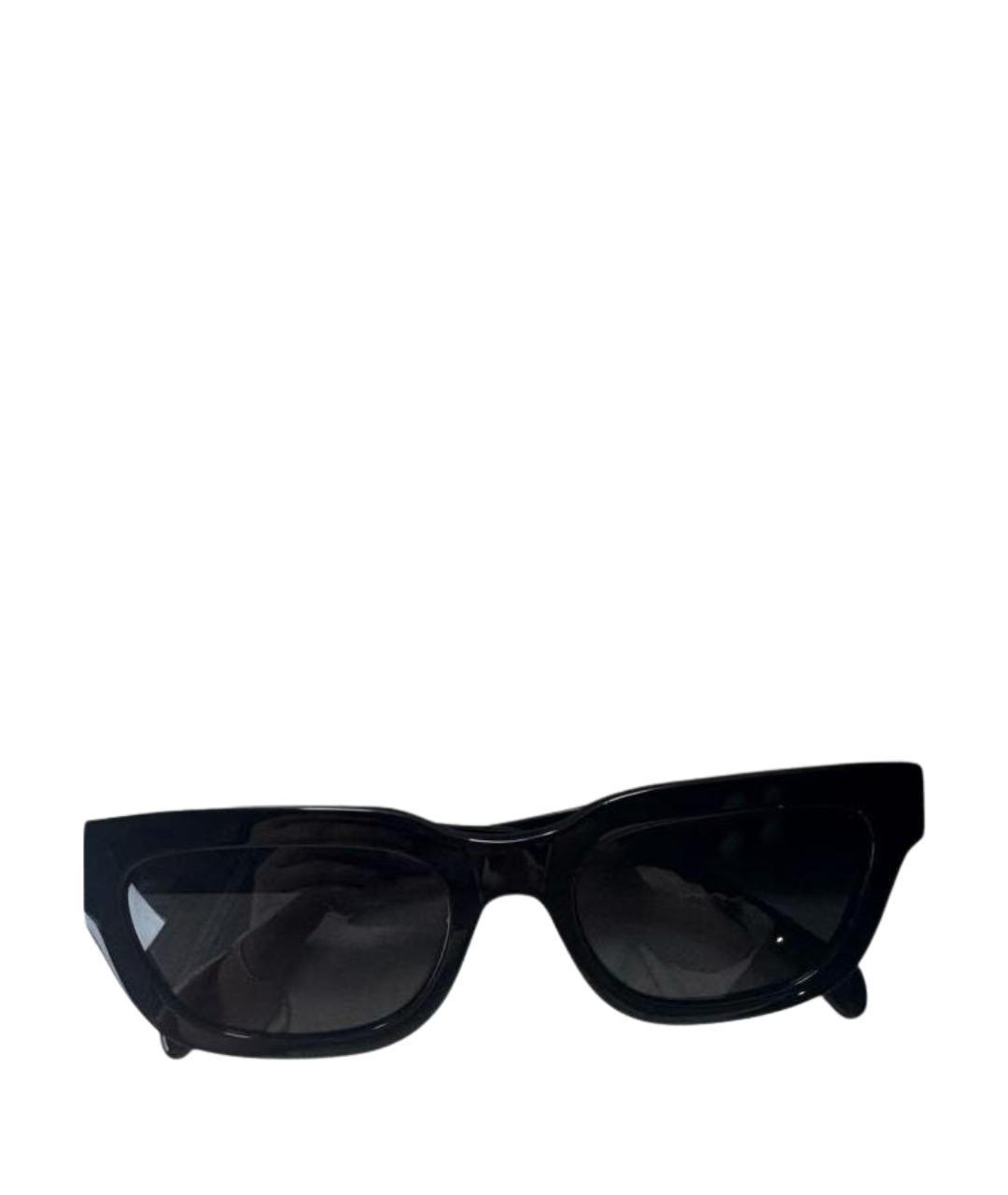 CELINE Черные пластиковые солнцезащитные очки, фото 1