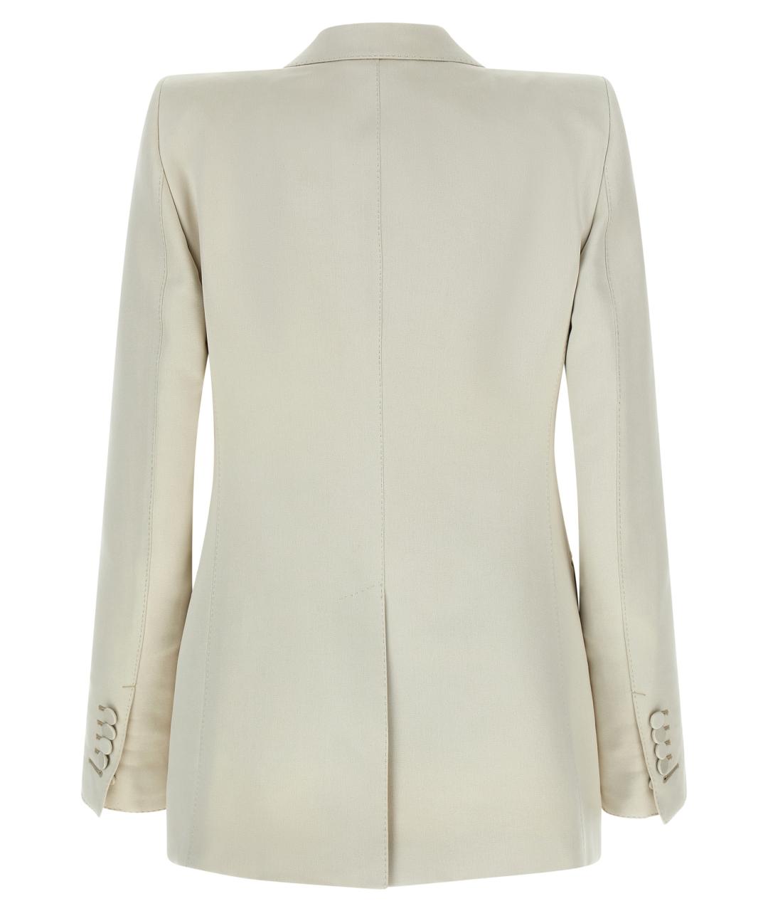 TOM FORD Бежевый хлопковый жакет/пиджак, фото 2