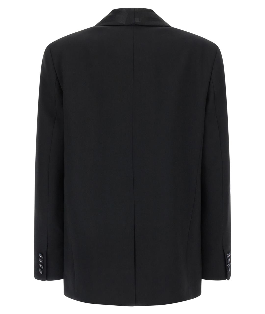 EMILIO PUCCI Черный шерстяной жакет/пиджак, фото 2