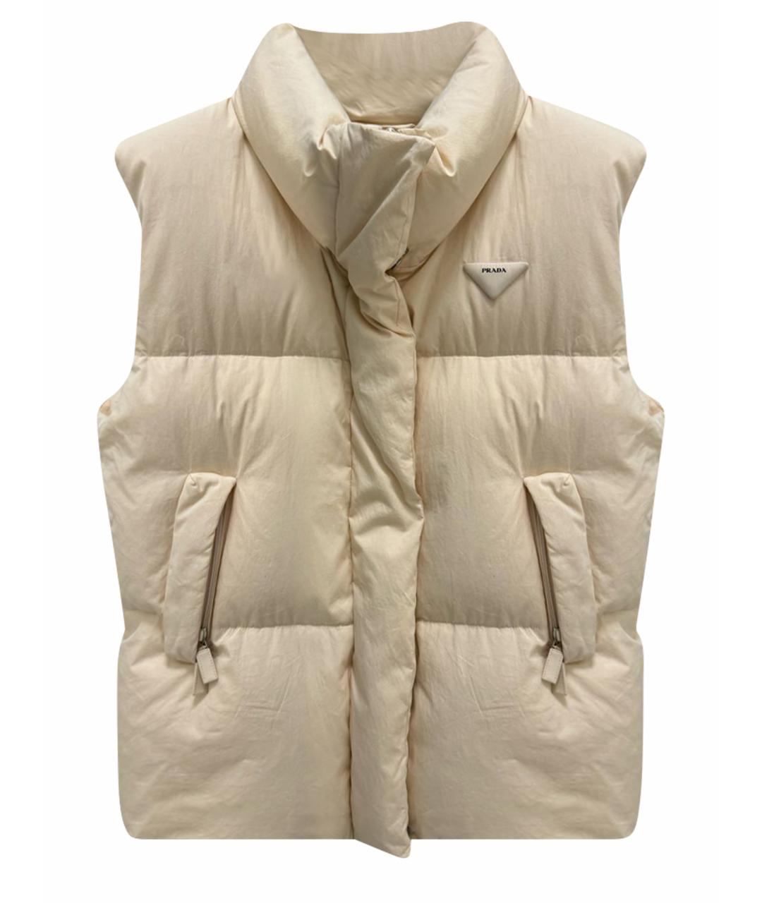 PRADA Бежевый жилет, фото 1