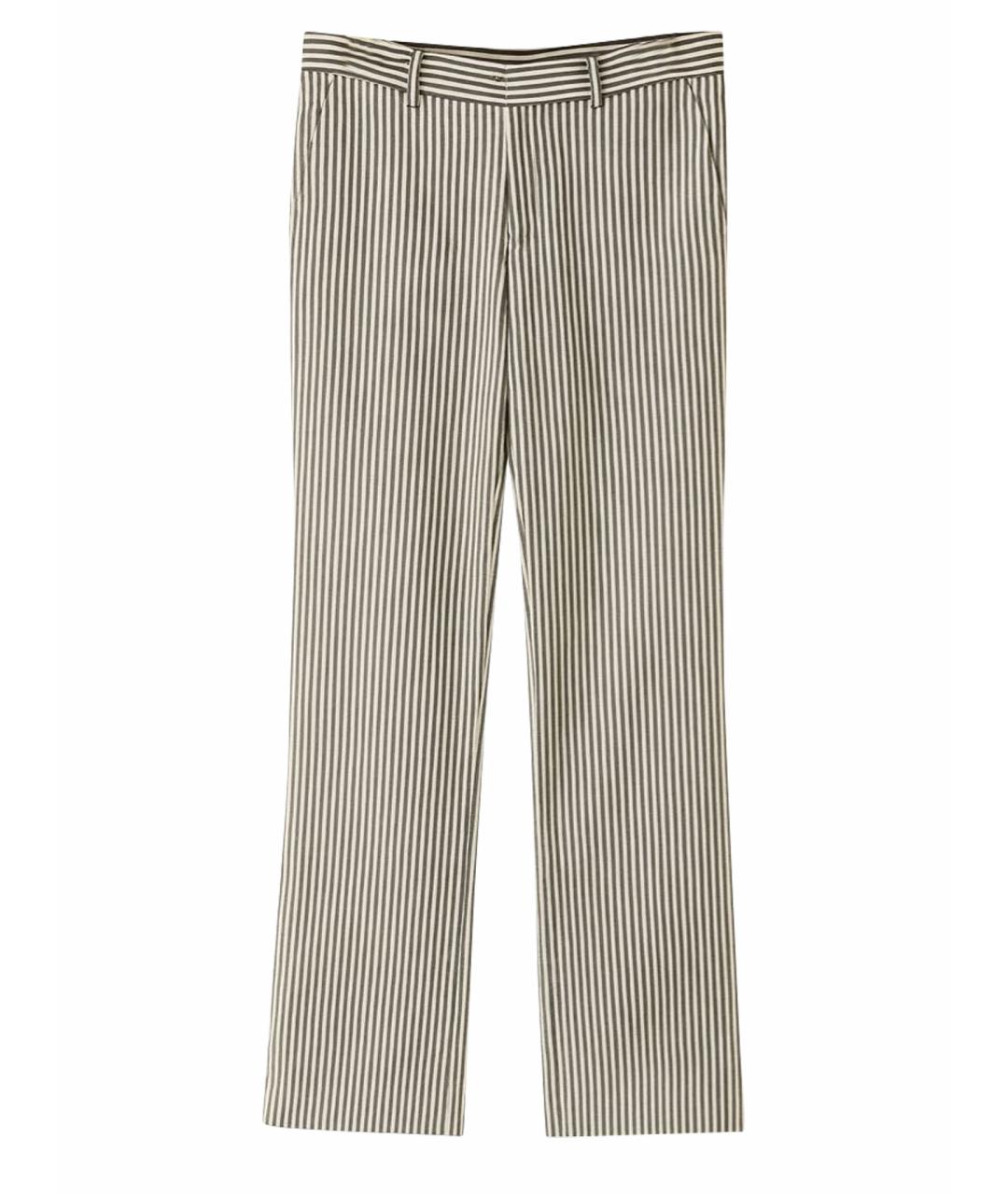 MAISON MARGIELA Хлопковые повседневные брюки, фото 1