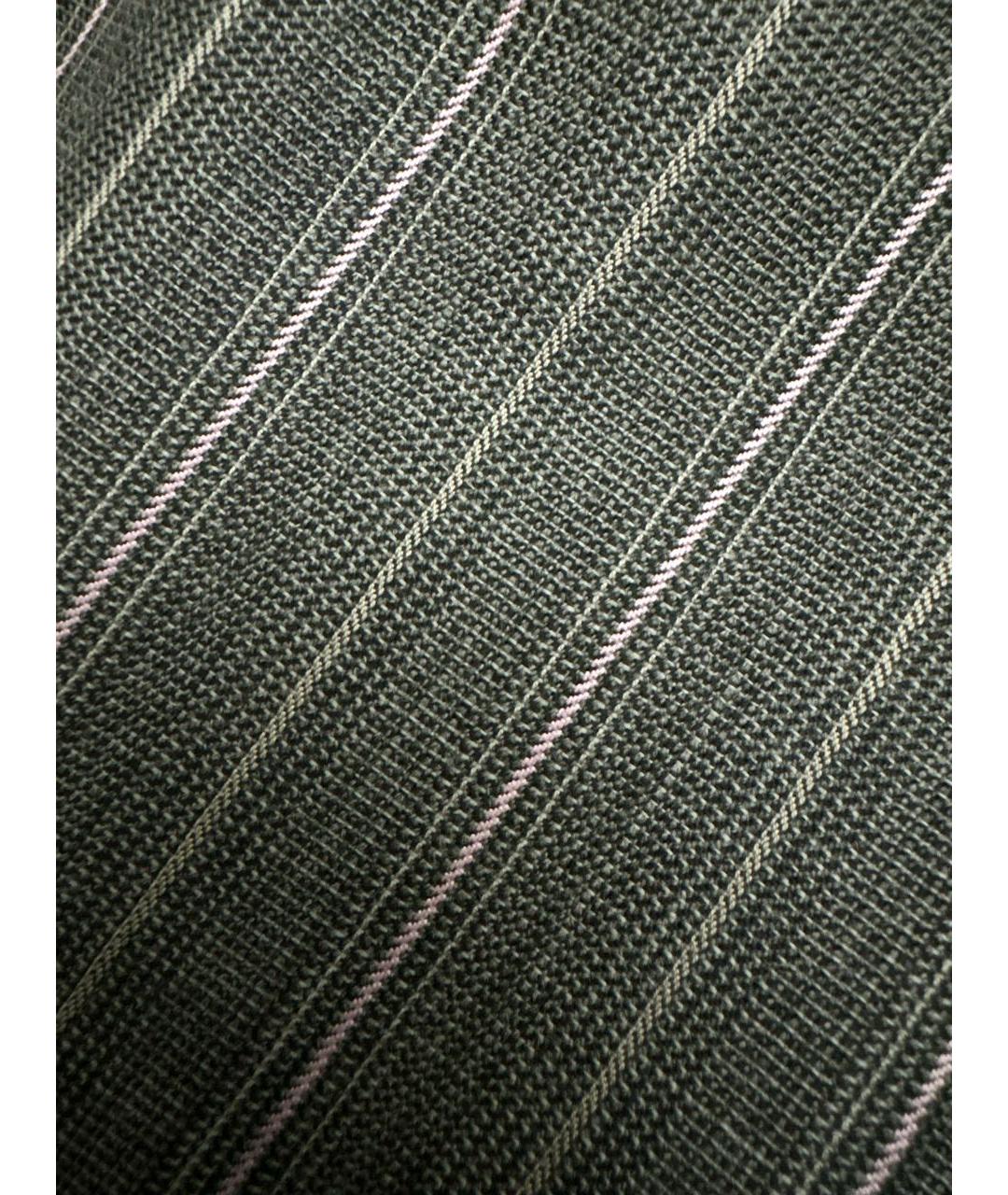 UNGARO Серая шерстяная юбка миди, фото 6