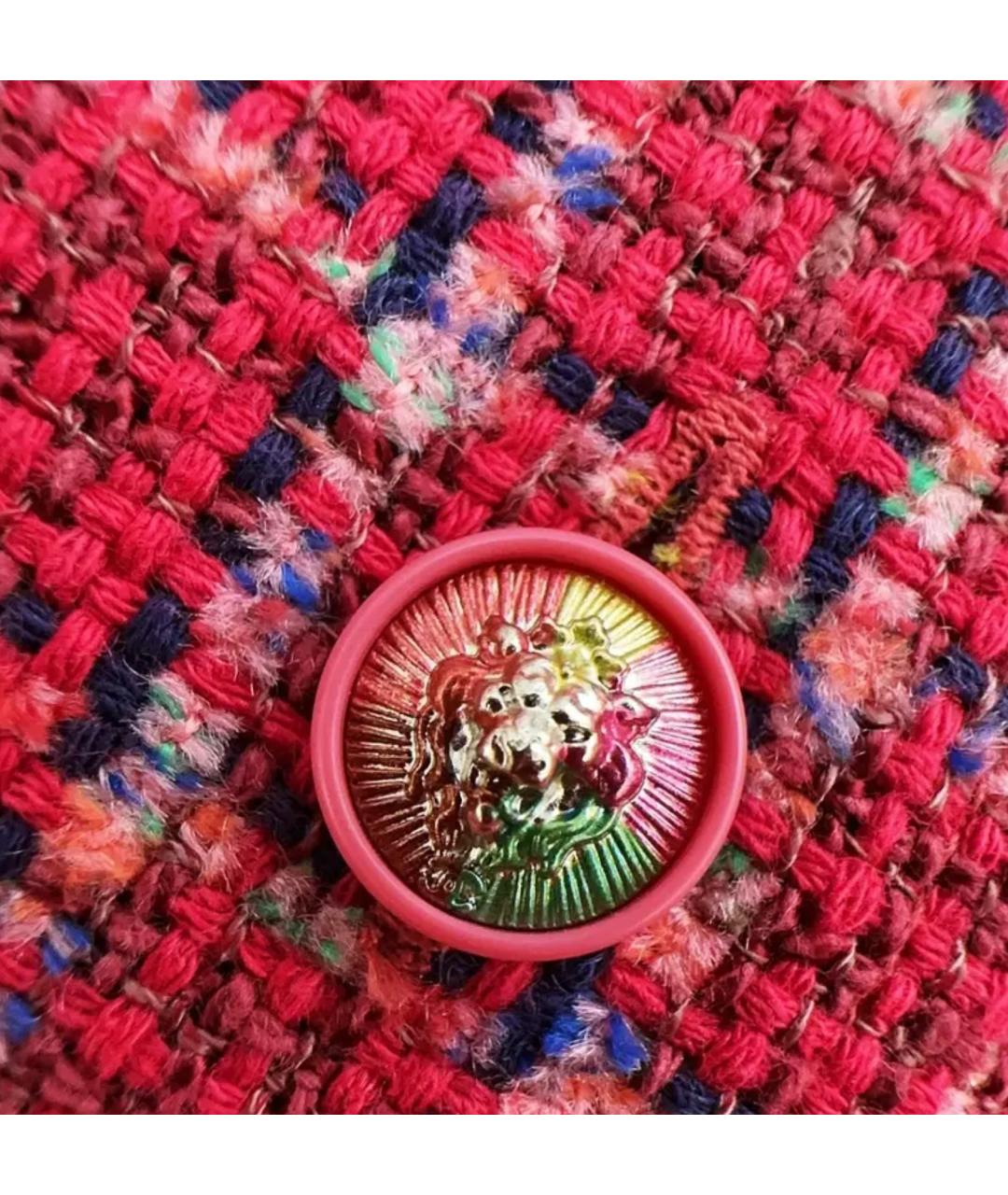 CHANEL Красная хлопковая рубашка, фото 5