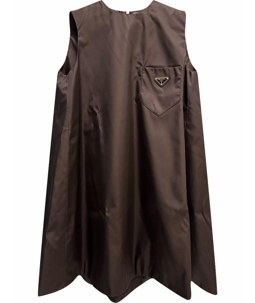 PRADA Черное повседневное платье, фото 1