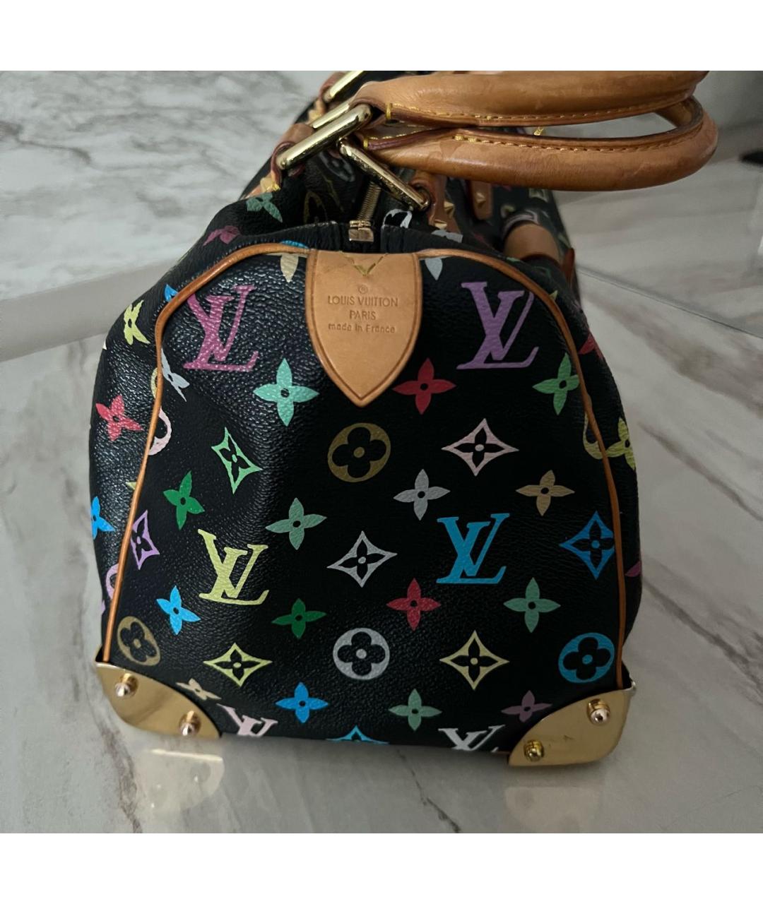 LOUIS VUITTON Мульти кожаная сумка с короткими ручками, фото 2