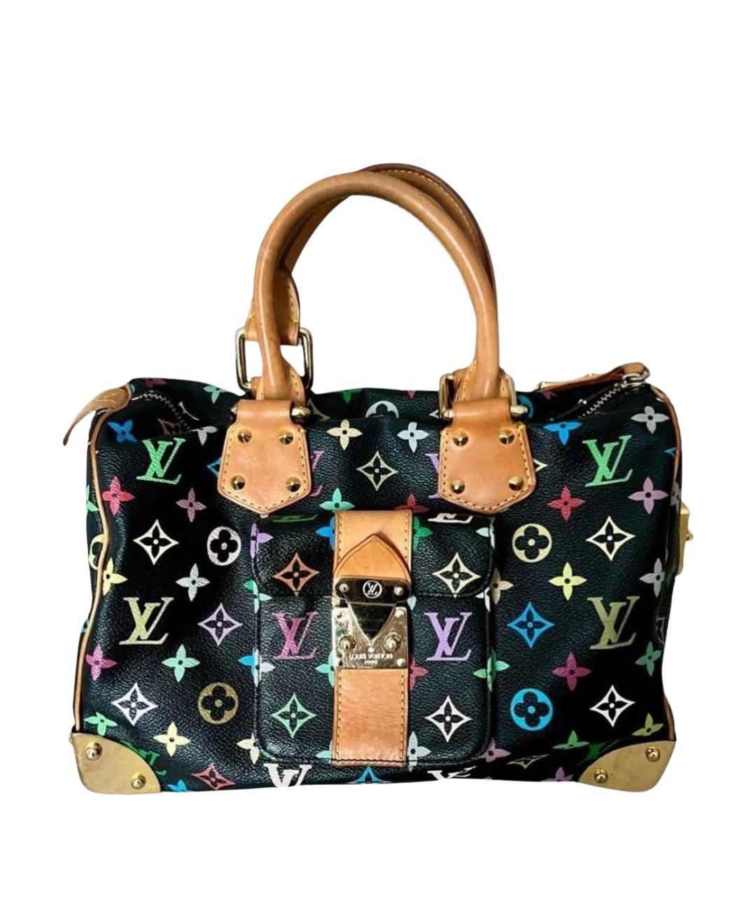 LOUIS VUITTON Мульти кожаная сумка с короткими ручками, фото 1
