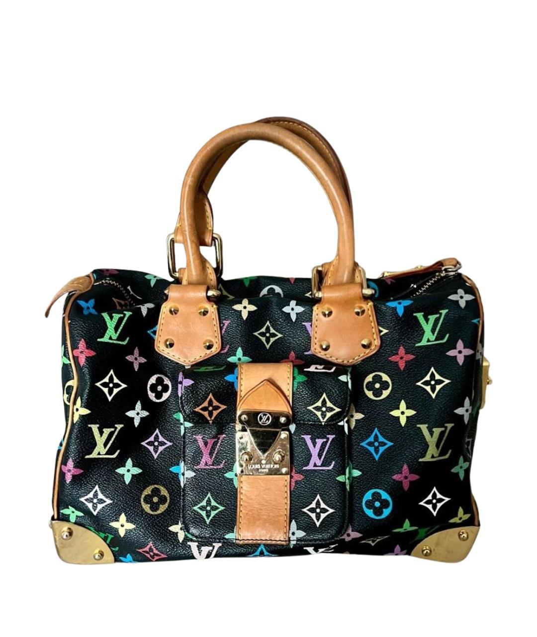 LOUIS VUITTON Мульти кожаная сумка с короткими ручками, фото 9