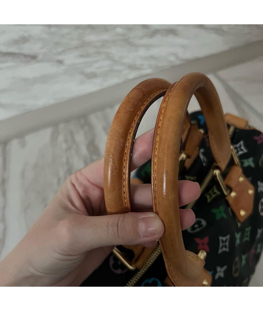 LOUIS VUITTON Мульти кожаная сумка с короткими ручками, фото 6