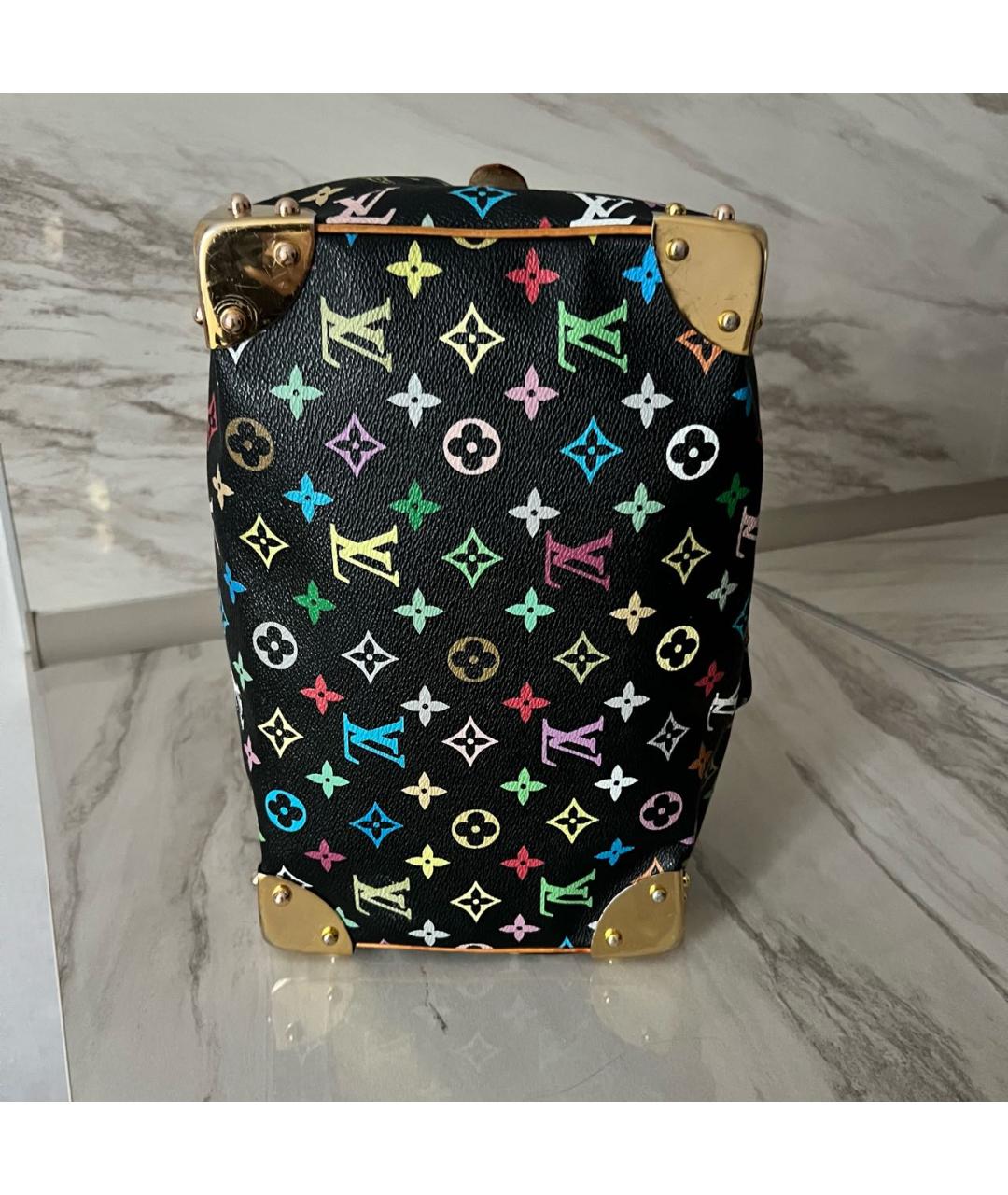 LOUIS VUITTON Мульти кожаная сумка с короткими ручками, фото 5