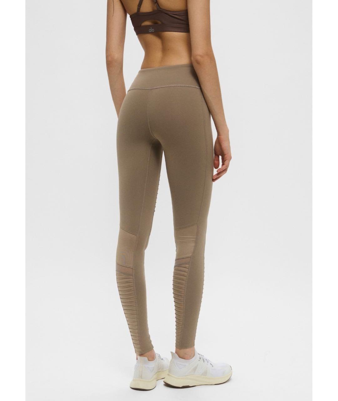 ALO YOGA Бежевый полиэстеровый спортивные костюмы, фото 6