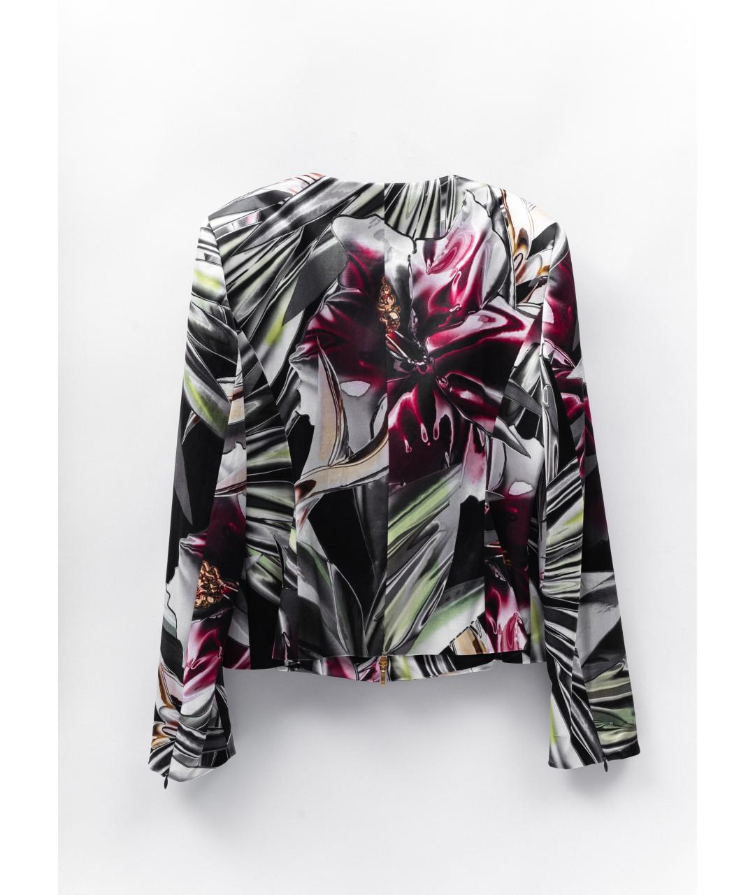 ESCADA Мульти атласный жакет/пиджак, фото 2