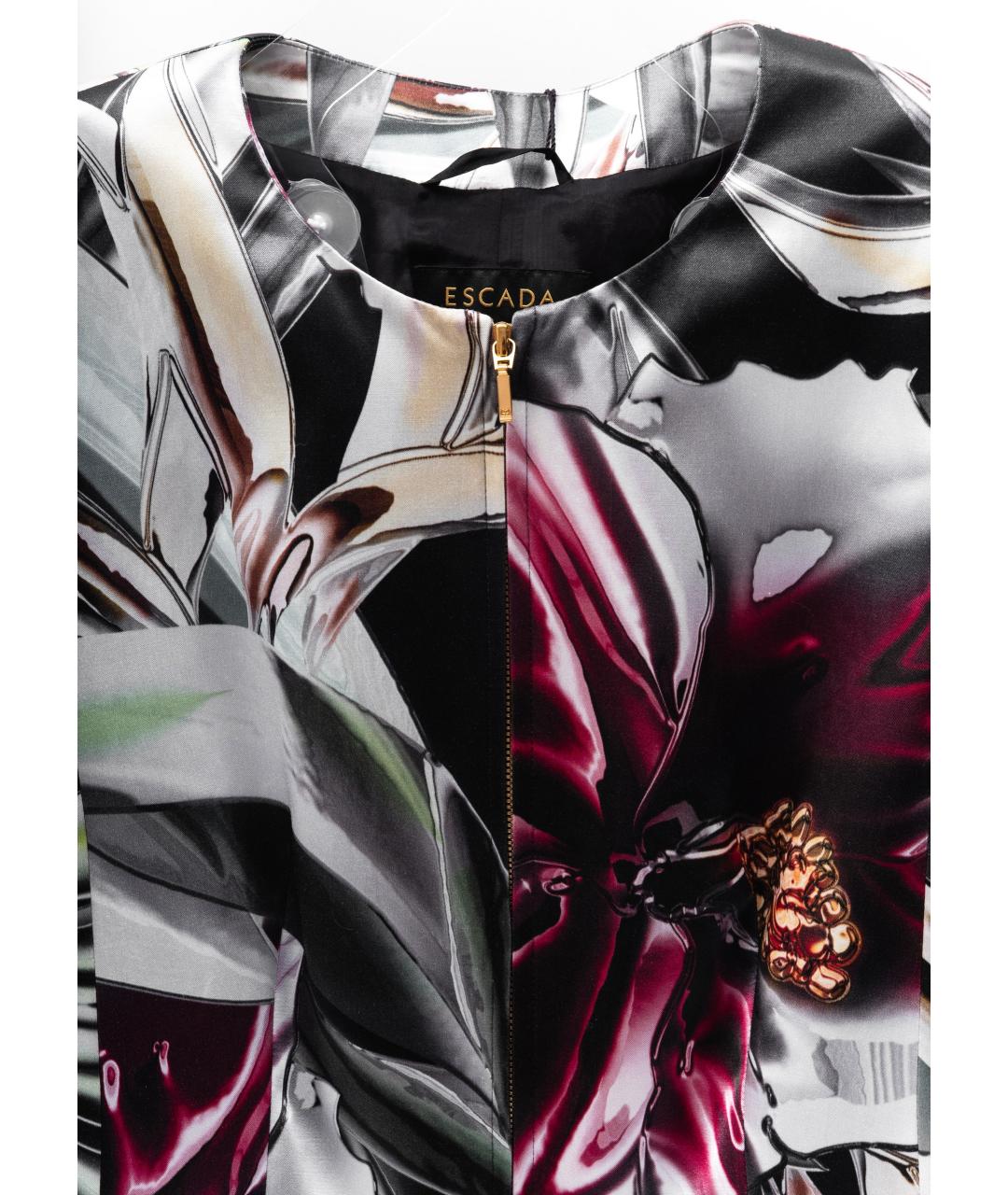 ESCADA Мульти атласный жакет/пиджак, фото 3