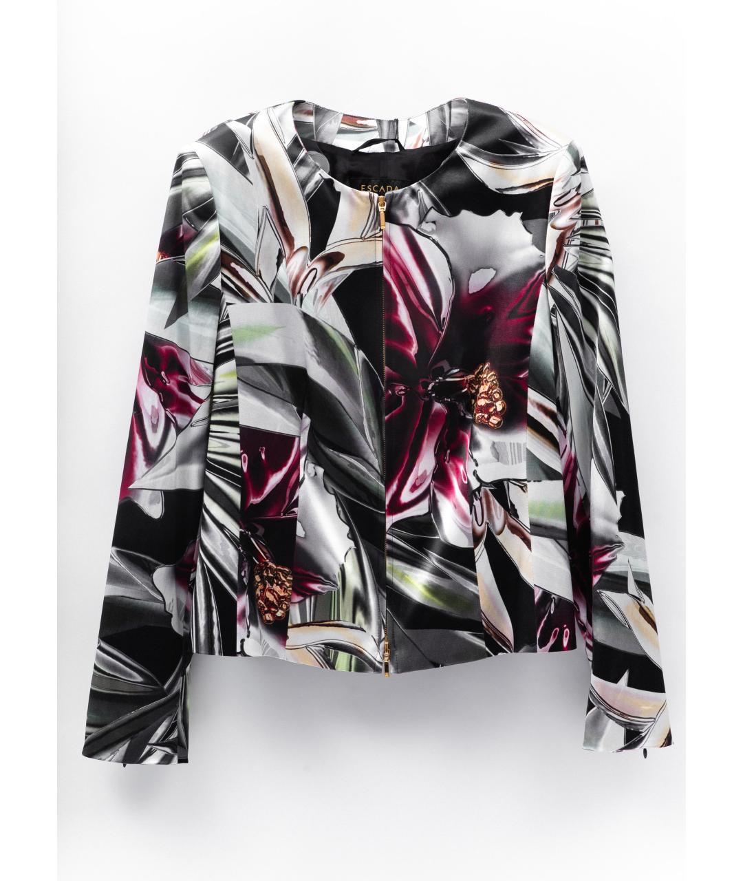 ESCADA Мульти атласный жакет/пиджак, фото 6