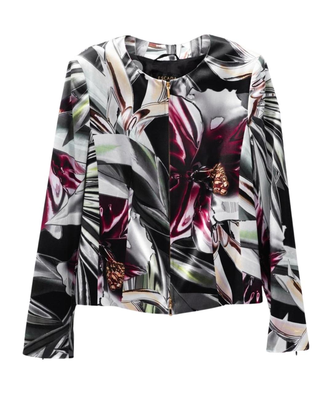 ESCADA Мульти атласный жакет/пиджак, фото 1