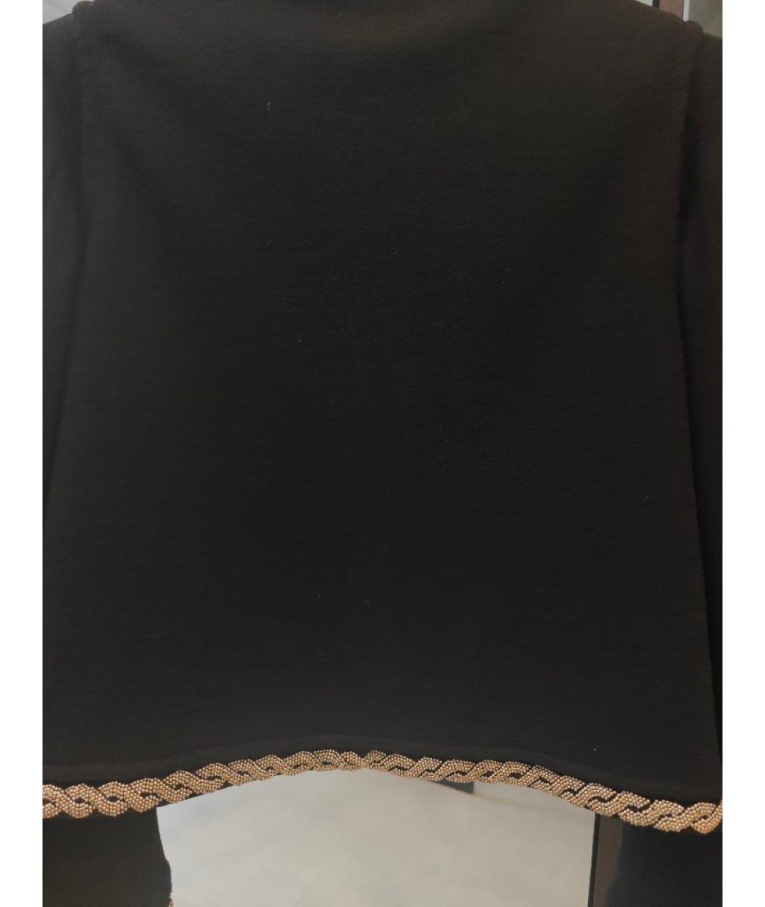 VIKTOR & ROLF Черный шерстяной жакет/пиджак, фото 4