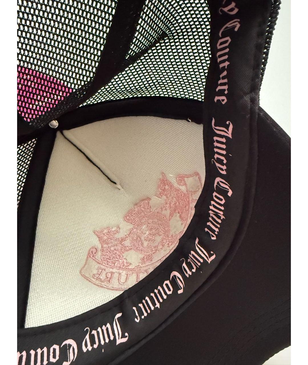 JUICY COUTURE Черная кепка, фото 4