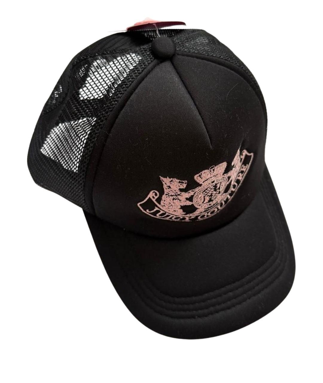 JUICY COUTURE Черная кепка, фото 1