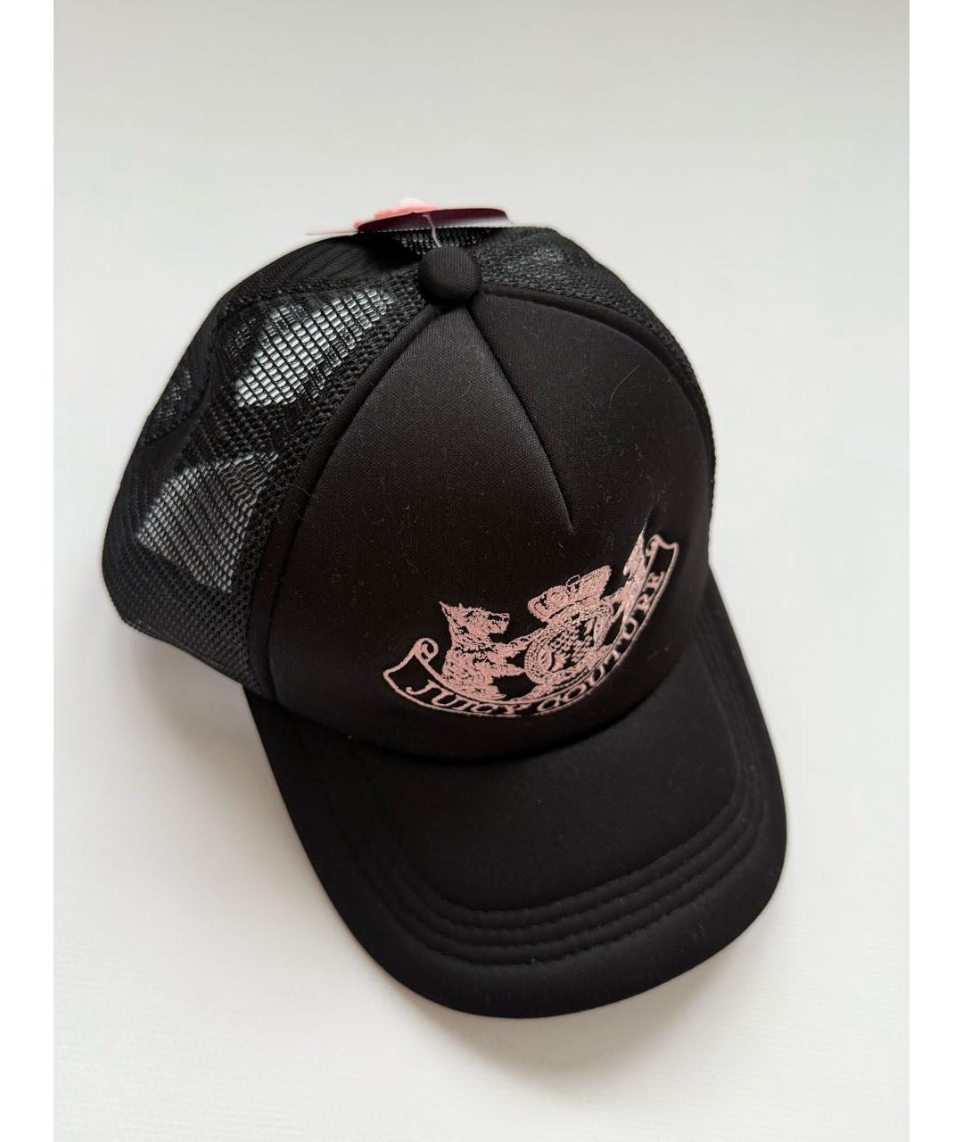 JUICY COUTURE Черная кепка, фото 6