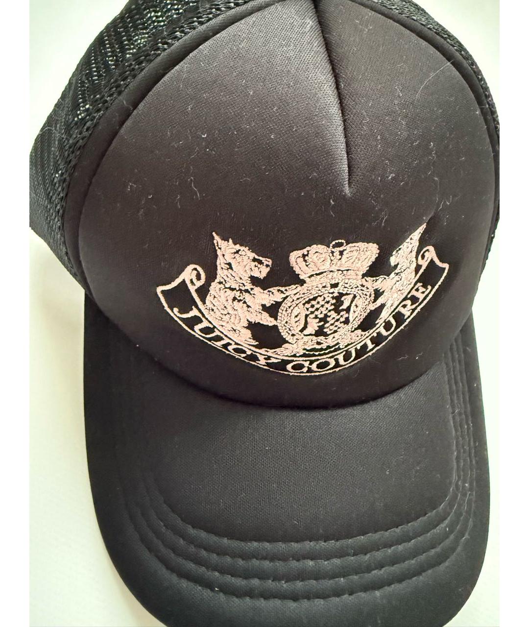 JUICY COUTURE Черная кепка, фото 2