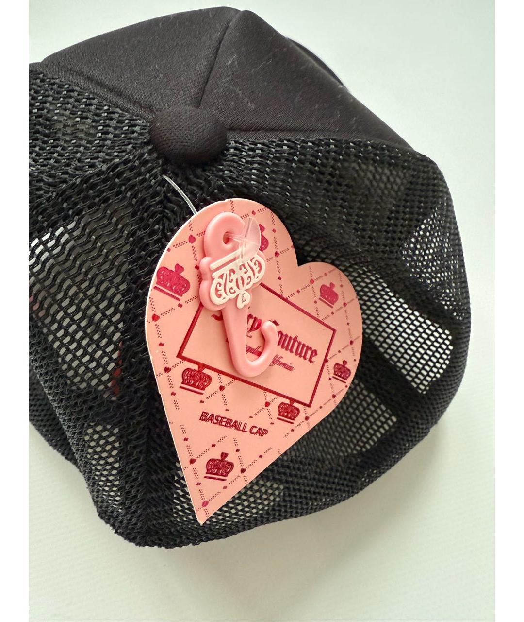 JUICY COUTURE Черная кепка, фото 3