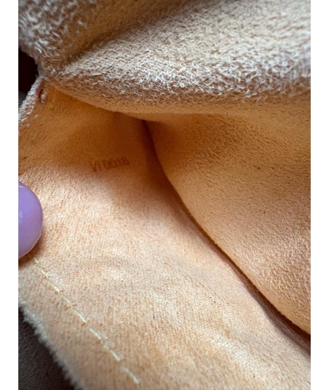 LOUIS VUITTON Мульти тканевая сумка с короткими ручками, фото 6