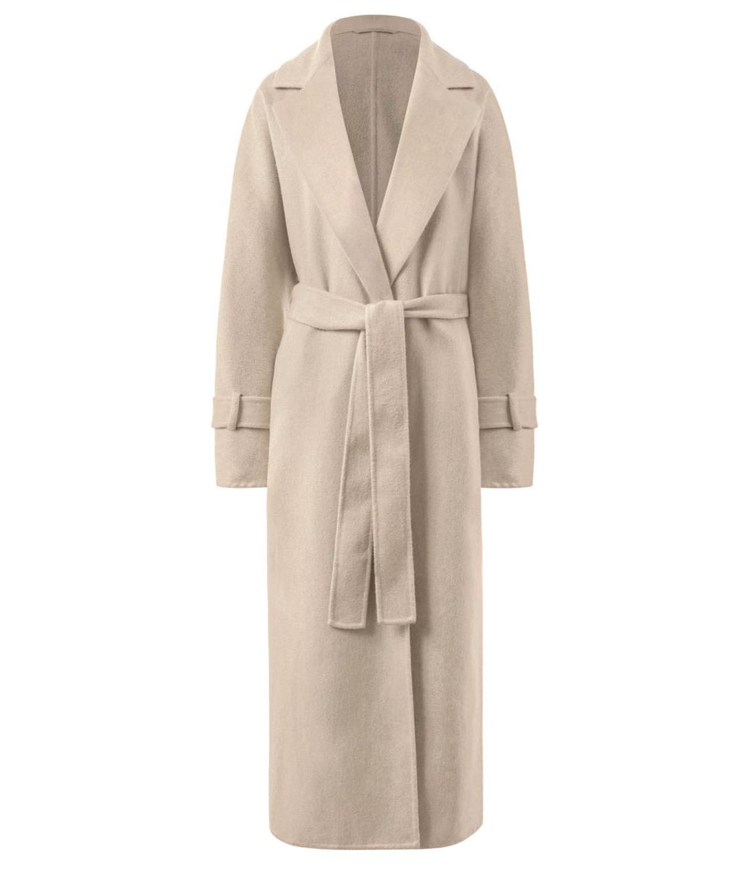 BRUNELLO CUCINELLI Бежевое кашемировое пальто, фото 1