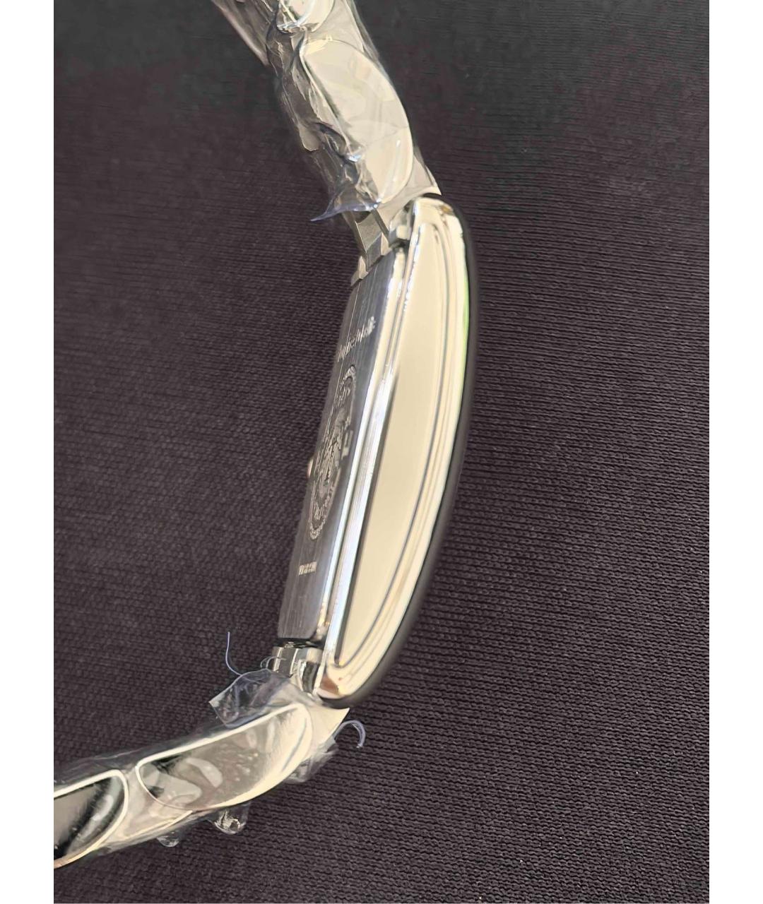 LONGINES Белые металлические часы, фото 3