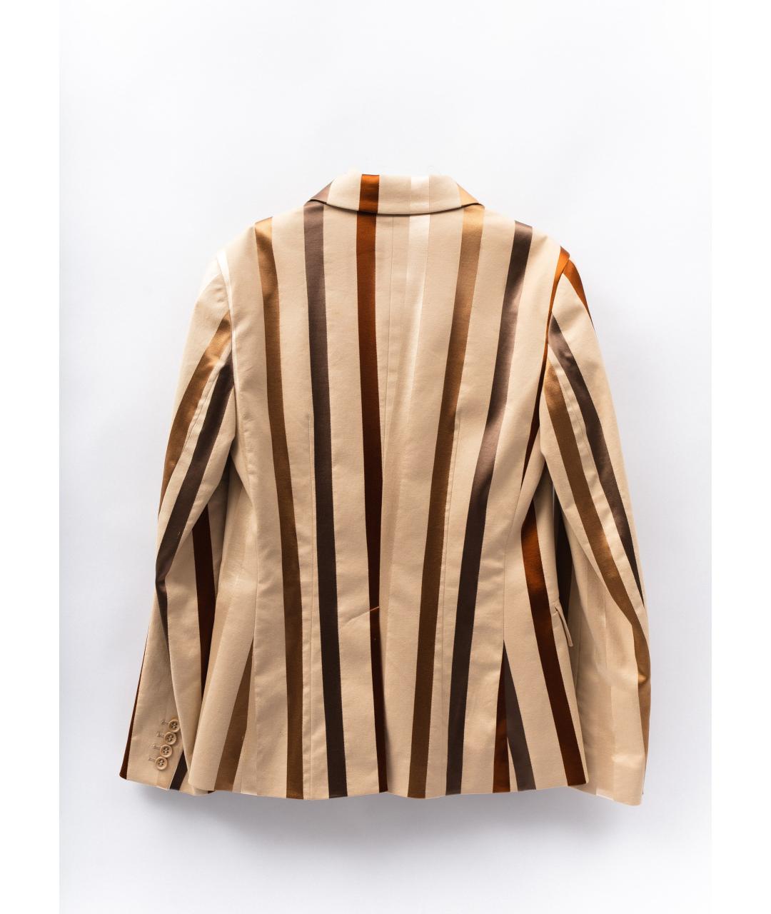 ESCADA Бежевый хлопковый костюм с брюками, фото 3