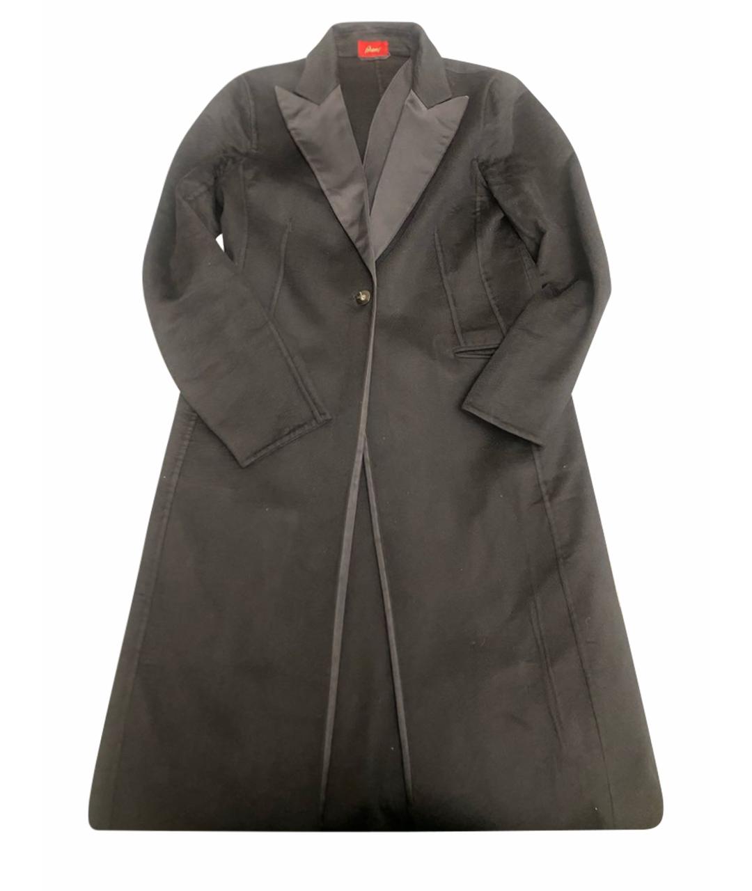 BRIONI Черное кашемировое пальто, фото 1