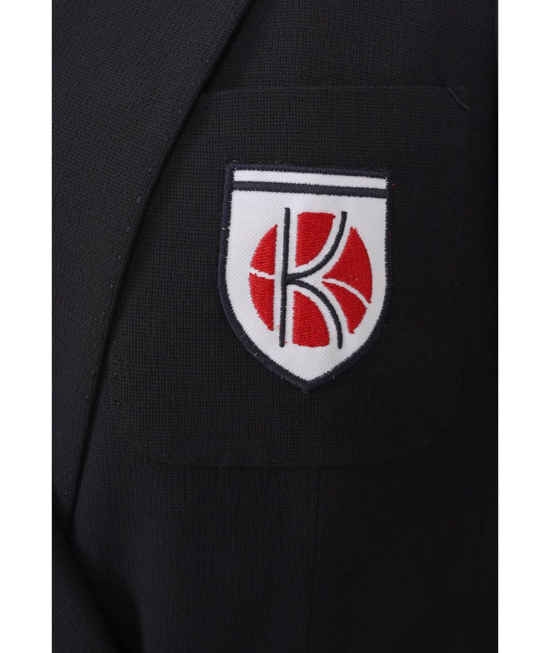 KITON Темно-синий шерстяной жакет/пиджак, фото 6