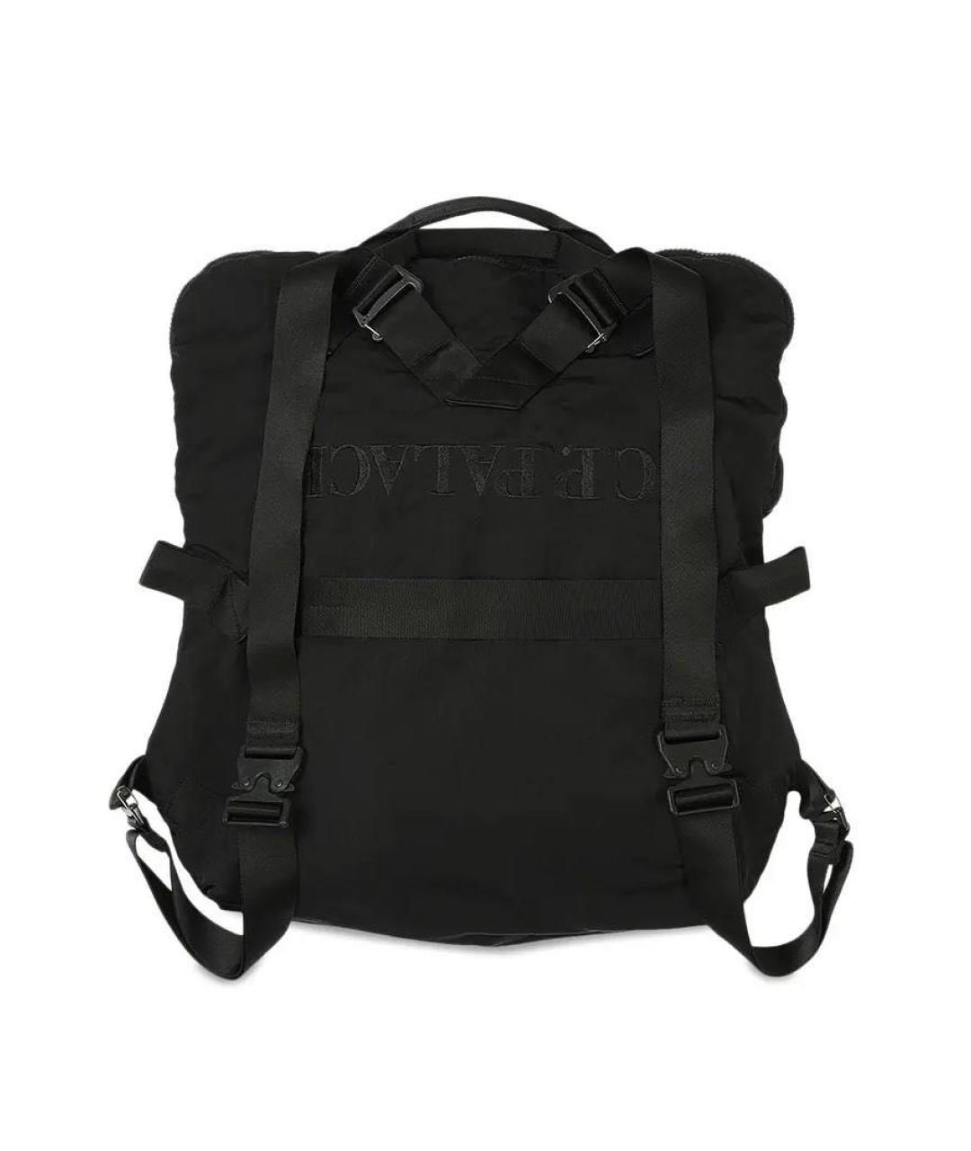 CP COMPANY Черный синтетический рюкзак, фото 2