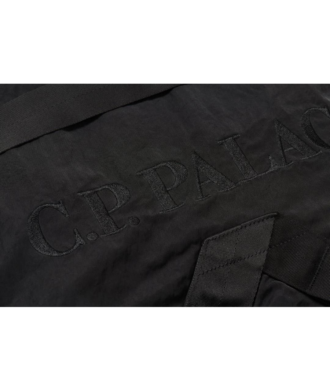 CP COMPANY Черный синтетический рюкзак, фото 4