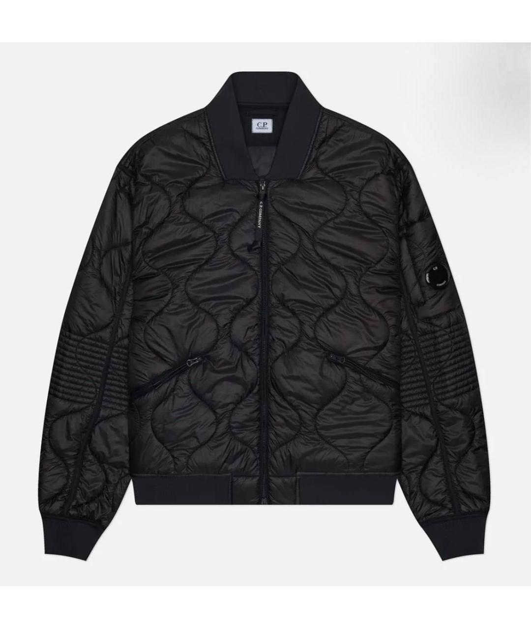 CP COMPANY Черная полиамидовая куртка, фото 5