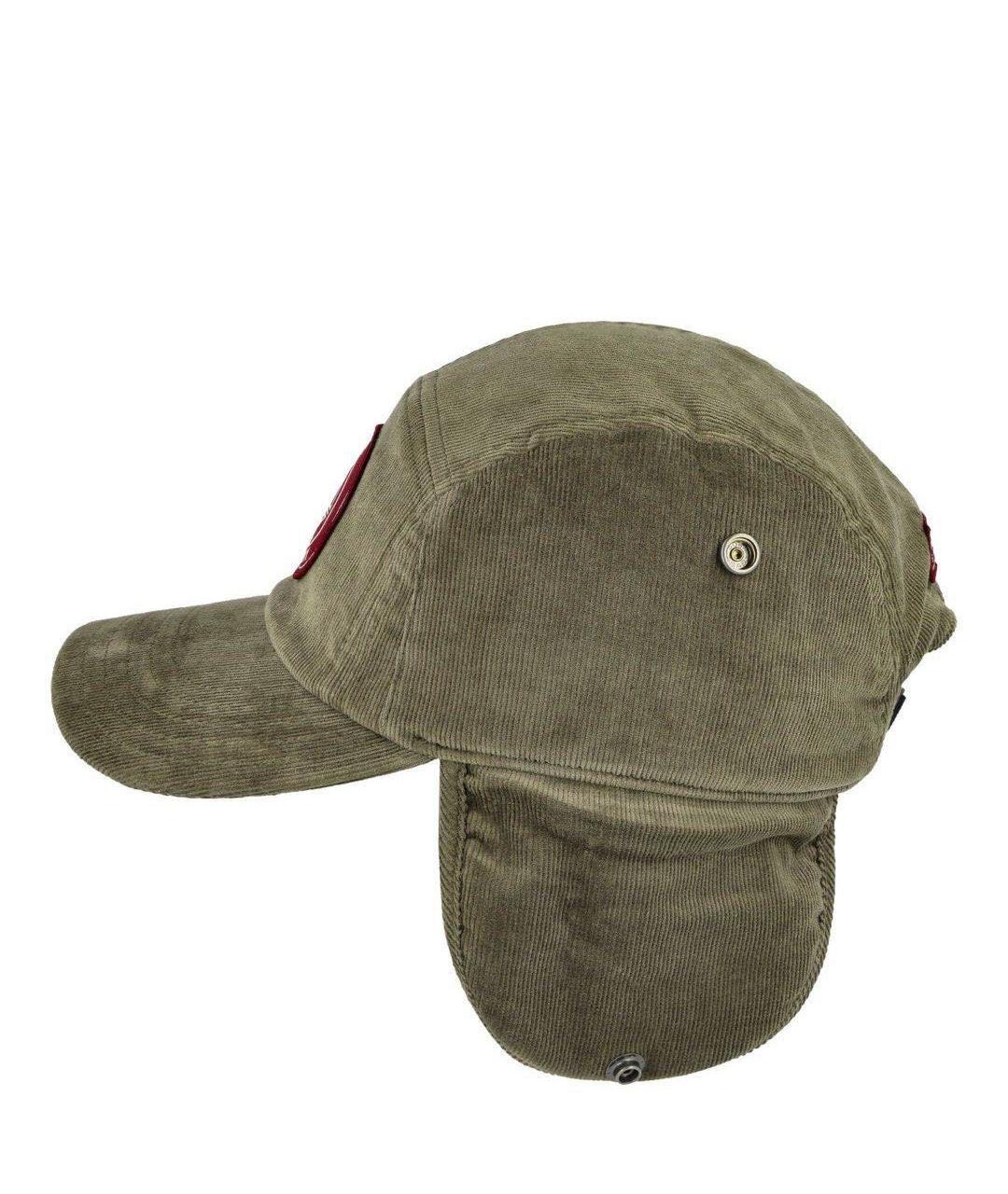 CP COMPANY Хаки хлопковая кепка/бейсболка, фото 2