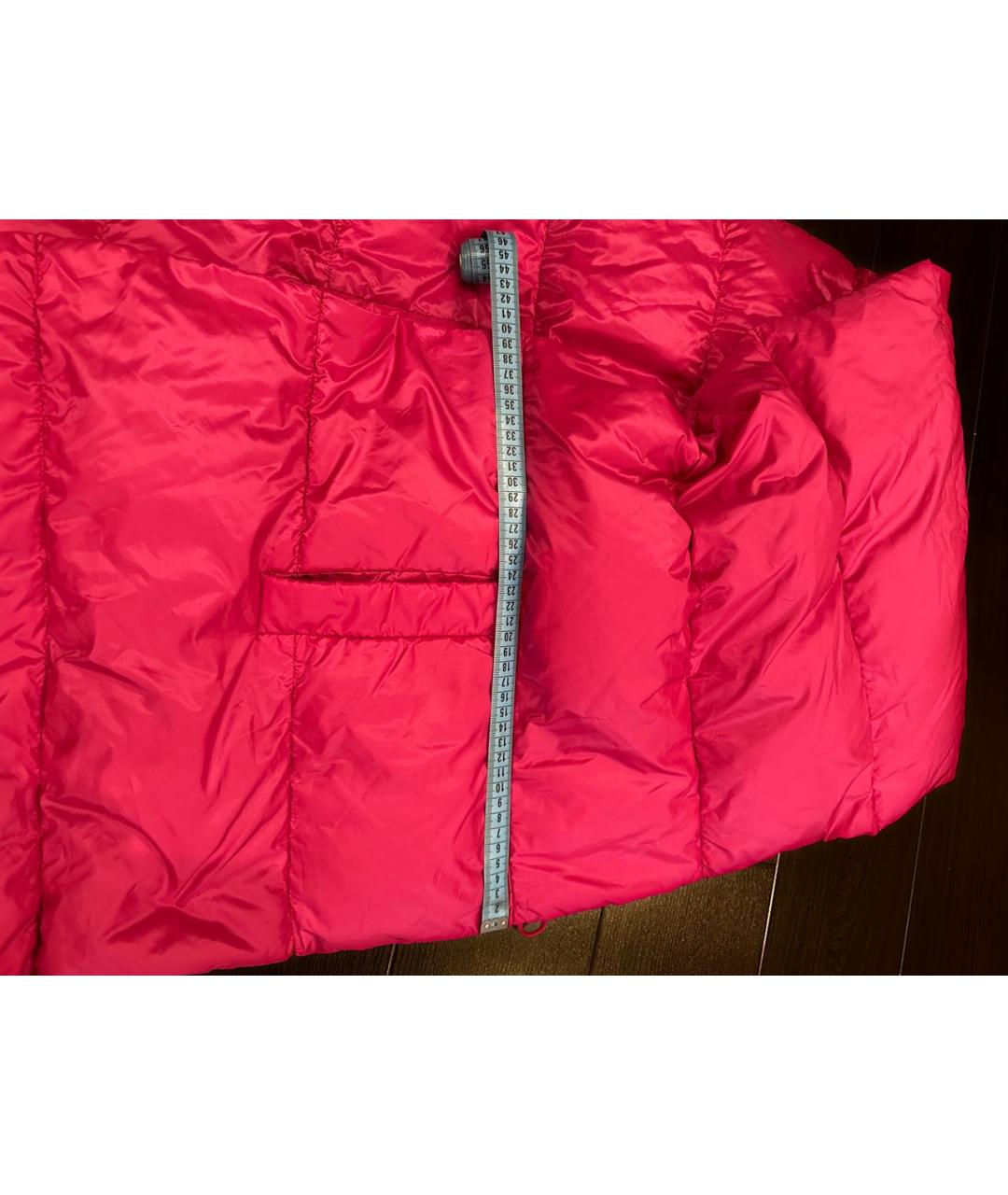 MAX MARA THE CUBE Розовый шарф, фото 7