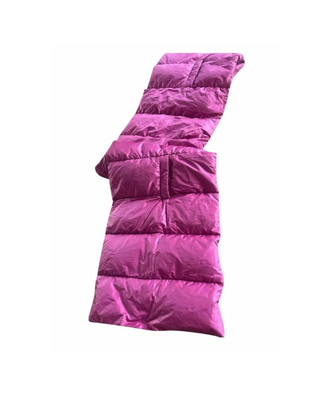 MAX MARA THE CUBE Розовый шарф, фото 1