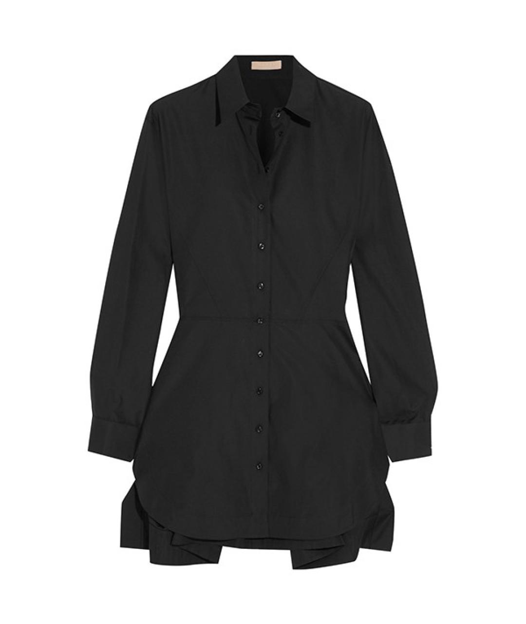 ALAIA Черная хлопковая рубашка, фото 1