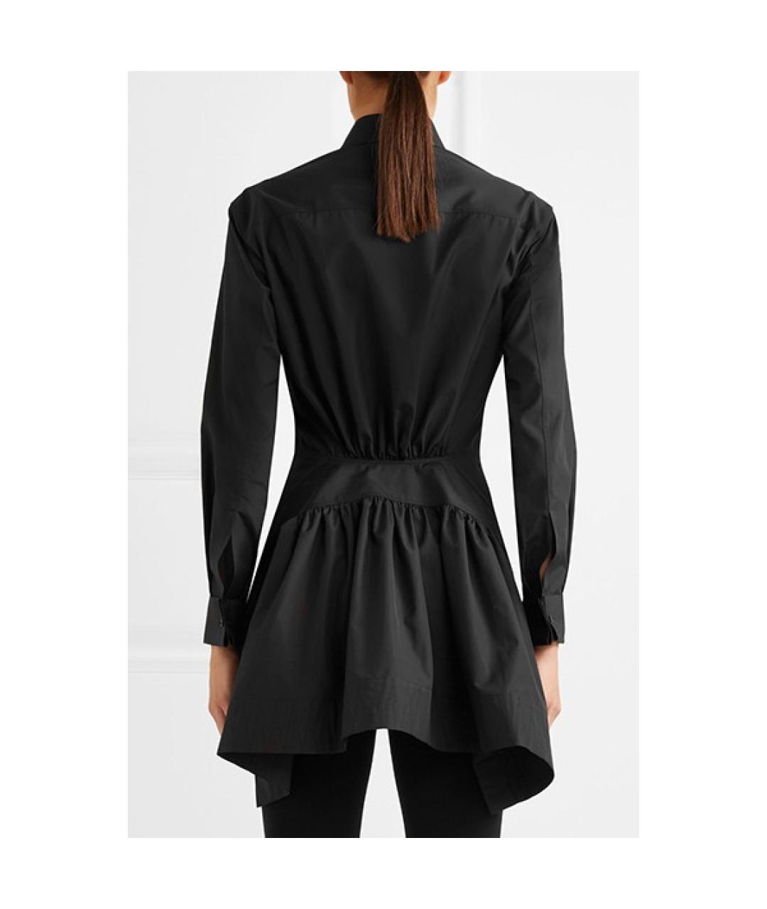 ALAIA Черная хлопковая рубашка, фото 4