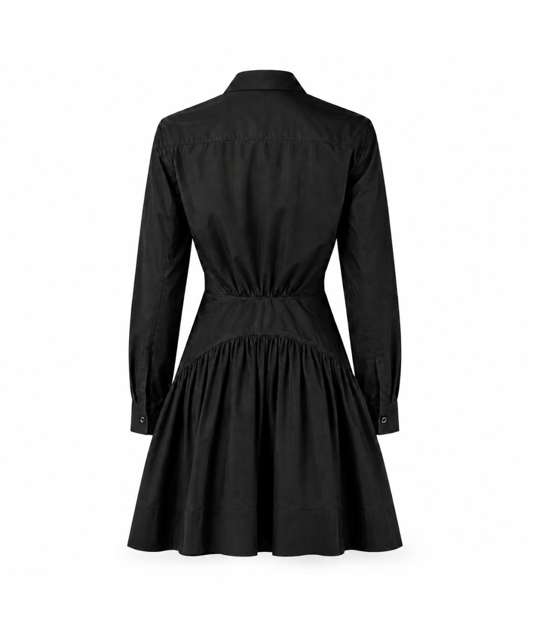 ALAIA Черная хлопковая рубашка, фото 3