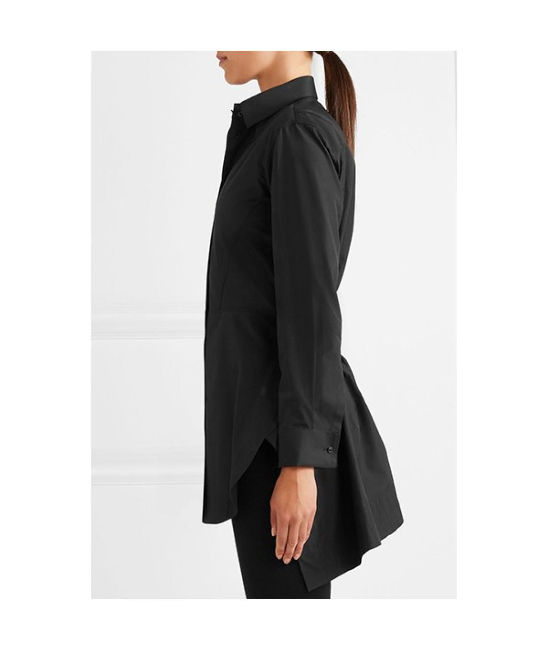 ALAIA Черная хлопковая рубашка, фото 3