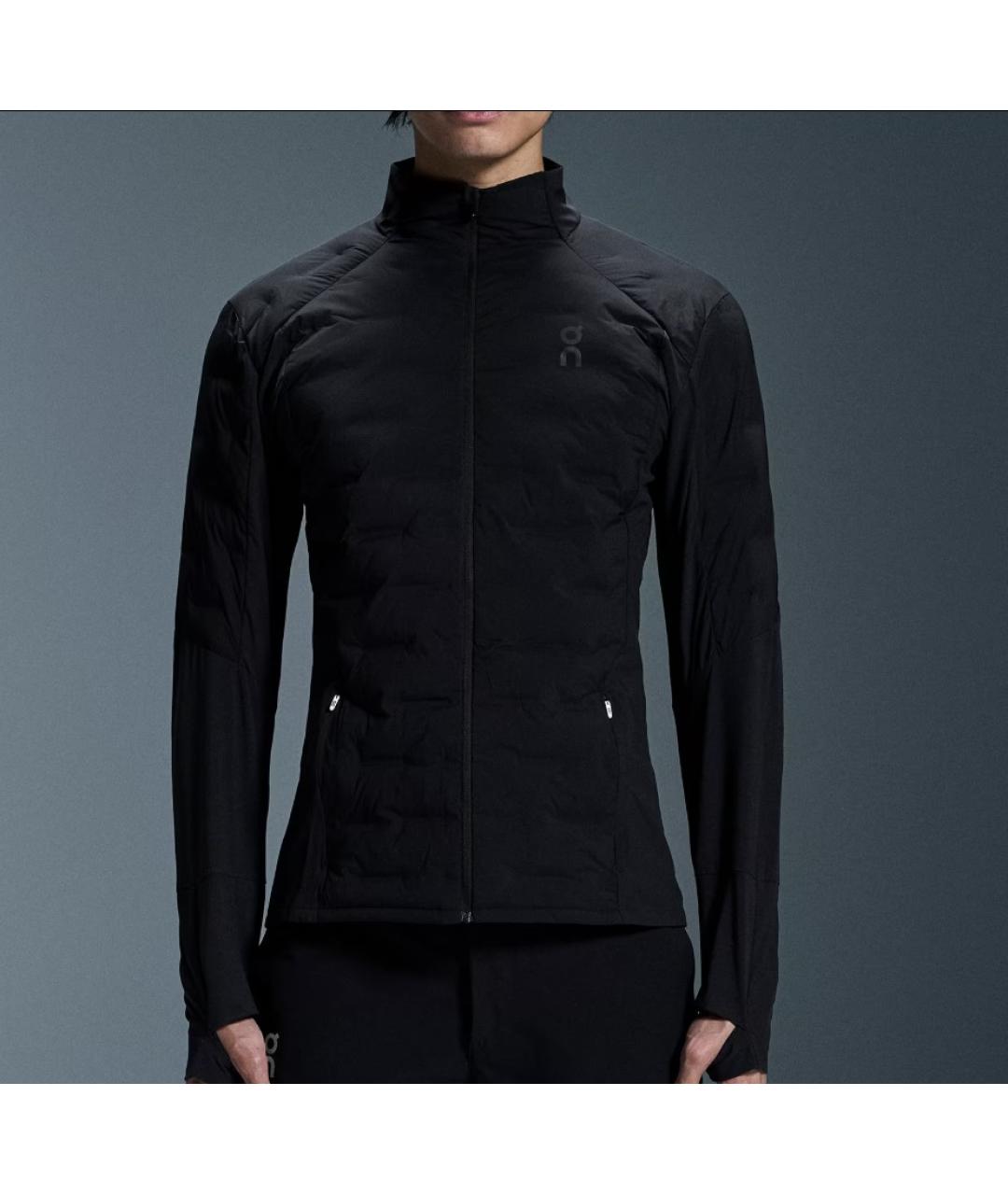 ON Черная полиамидовая куртка, фото 3