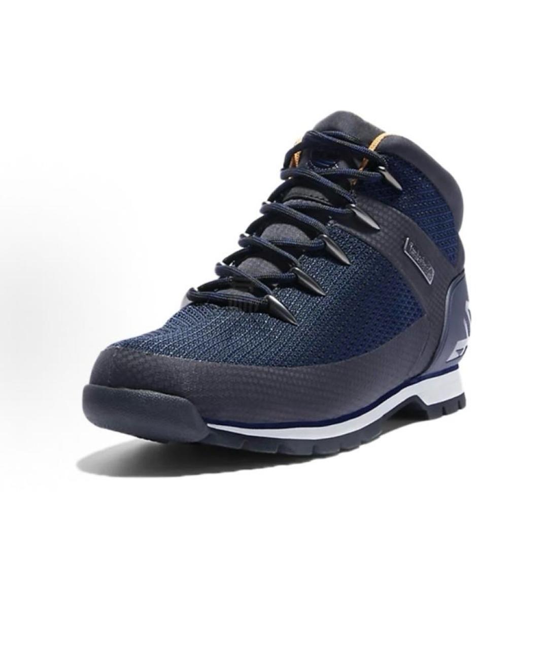 TIMBERLAND Темно-синие текстильные ботинки, фото 3