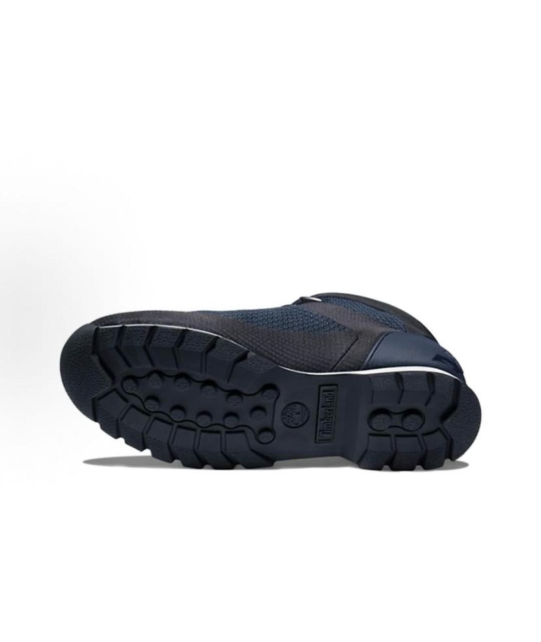 TIMBERLAND Темно-синие текстильные ботинки, фото 6