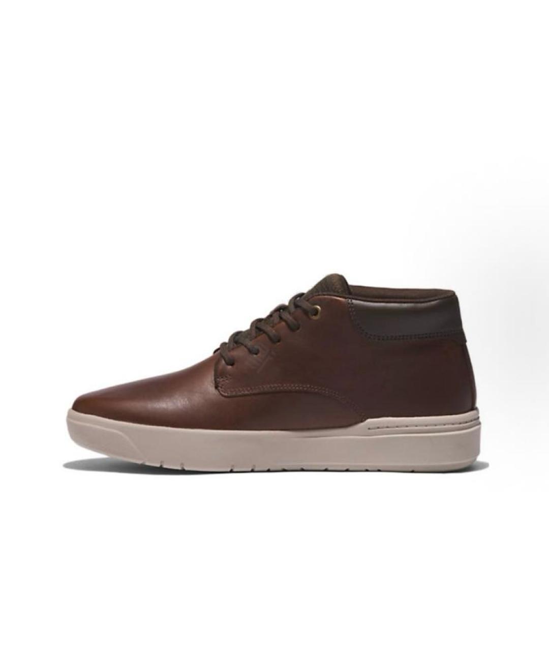 TIMBERLAND Коричневые кожаные ботинки, фото 2