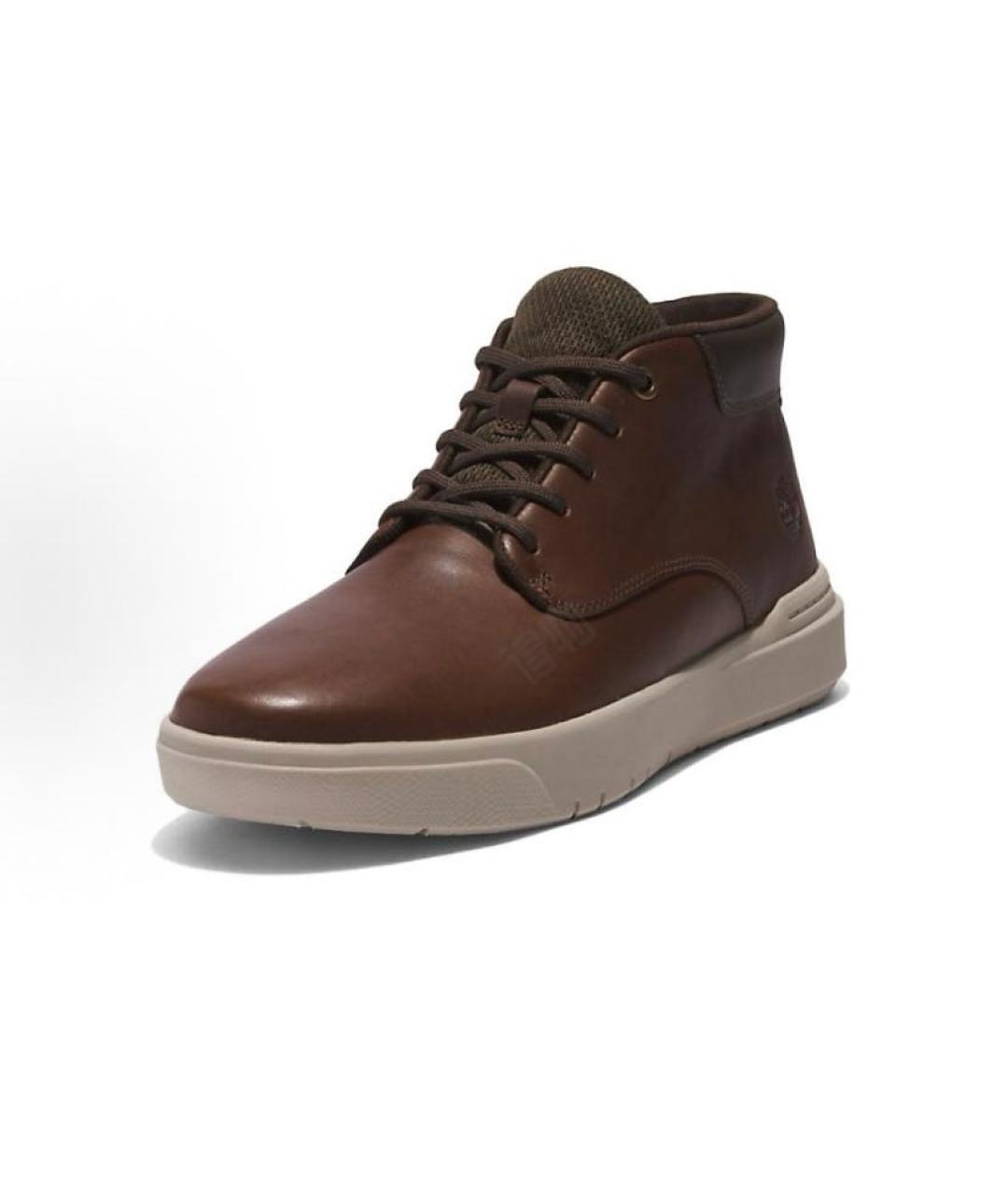 TIMBERLAND Коричневые кожаные ботинки, фото 3