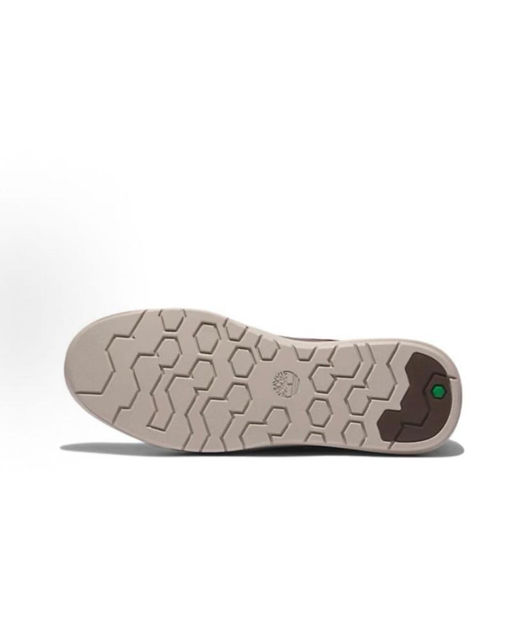 TIMBERLAND Коричневые кожаные ботинки, фото 6