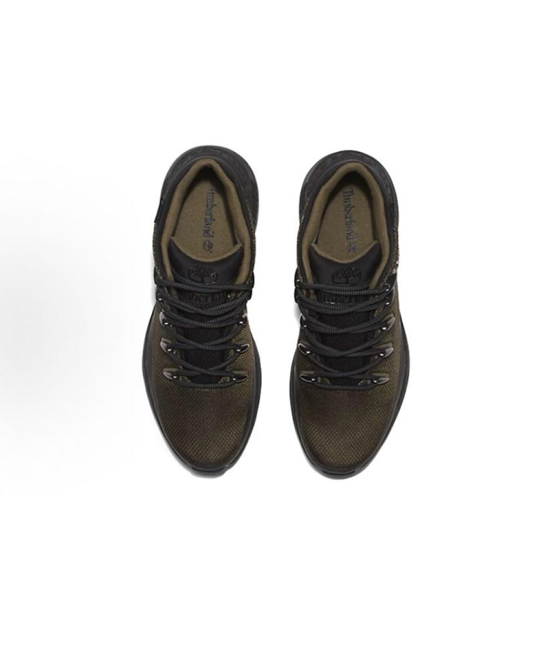 TIMBERLAND Хаки текстильные ботинки, фото 5