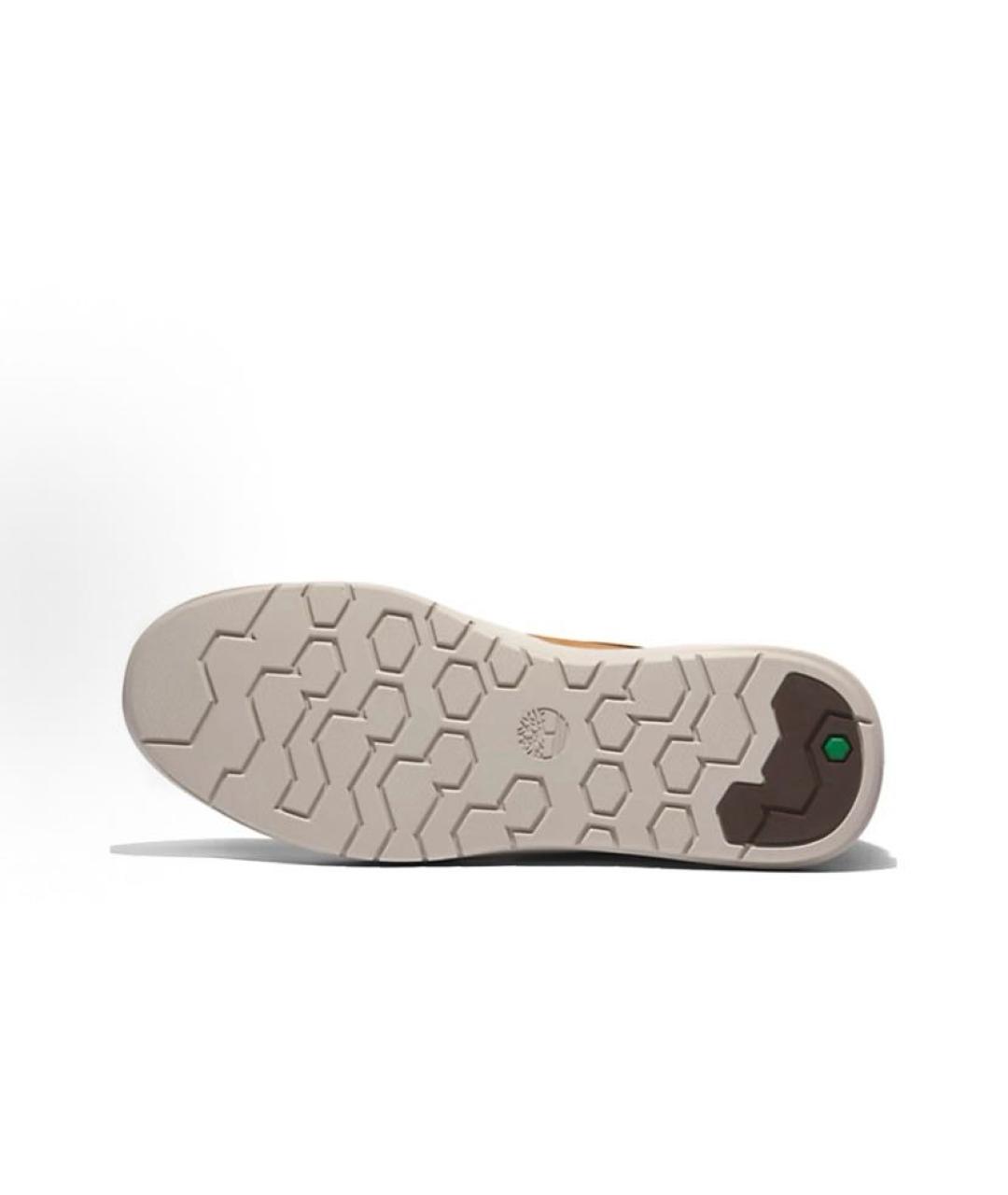 TIMBERLAND Горчичные кожаные ботинки, фото 7