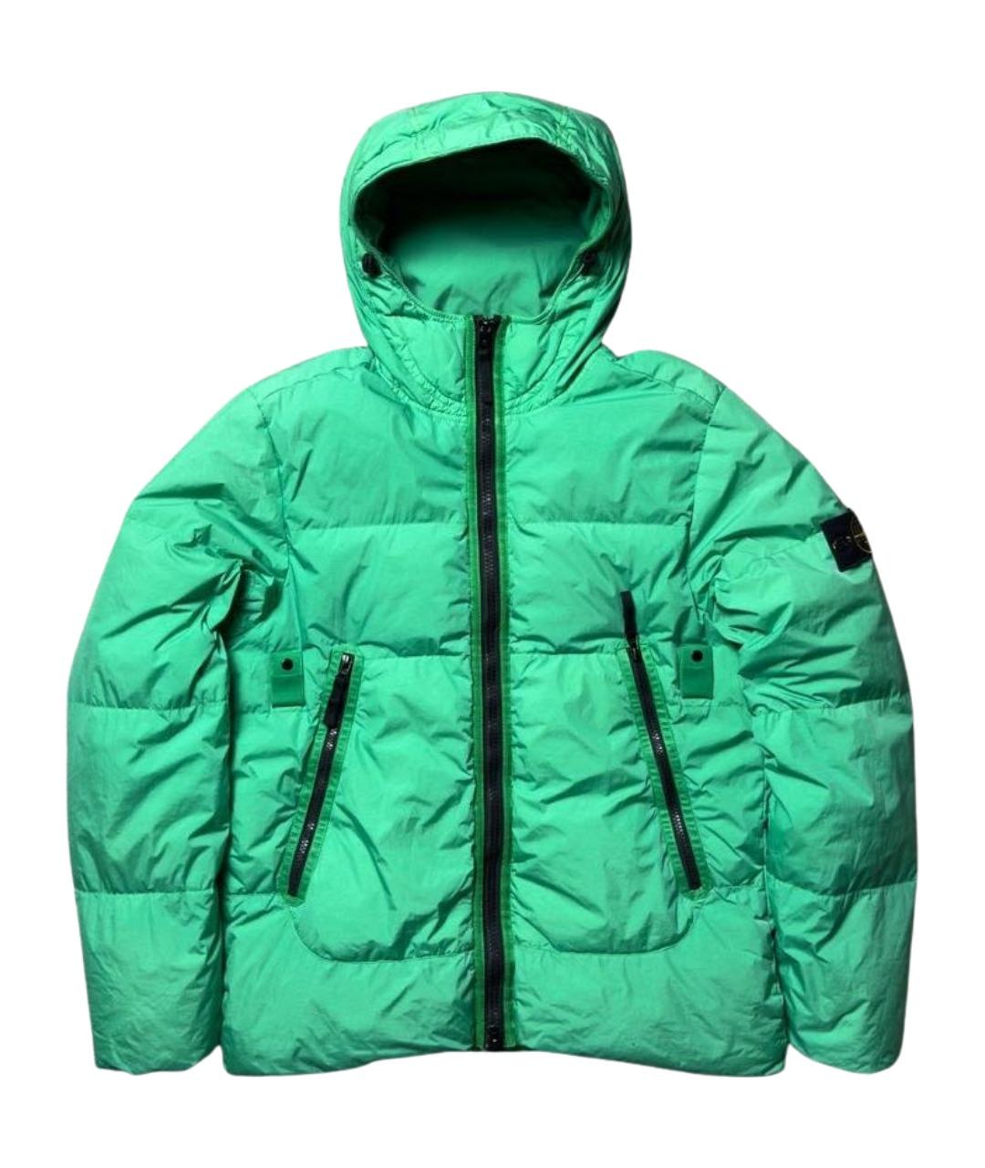 STONE ISLAND Салатовая куртка, фото 1